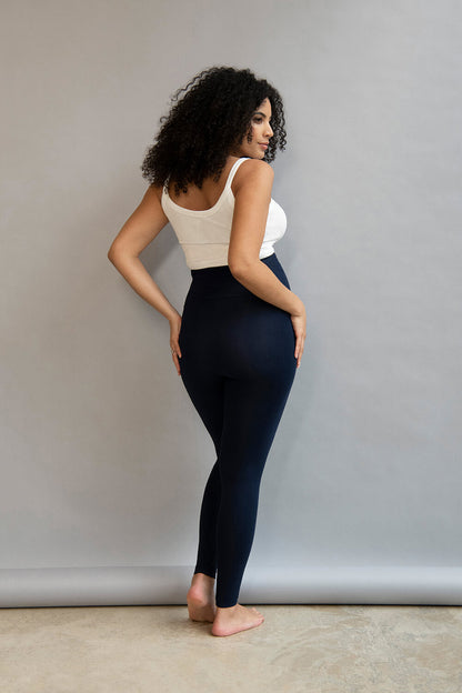 Maternity Lightweight Everyday Leggings - Navy