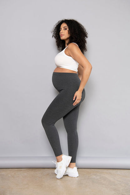 Maternity Everyday Leggings - Dark Grey
