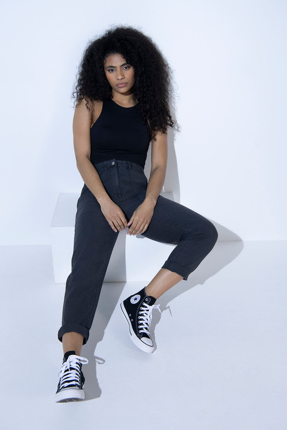 Everyday Chino Trousers - Grey