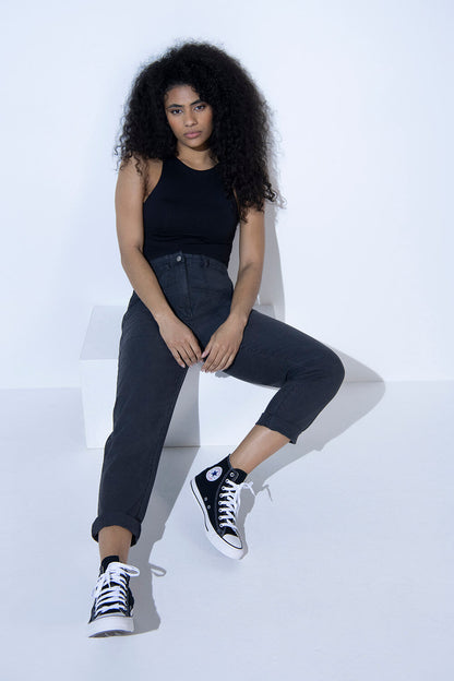 Everyday Chino Trousers - Grey