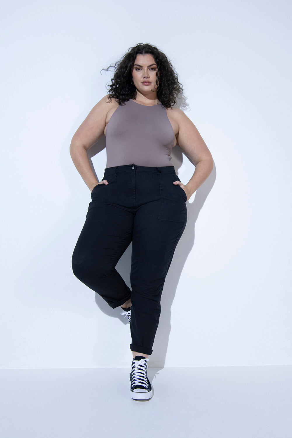 Everyday Chino Trousers - Black