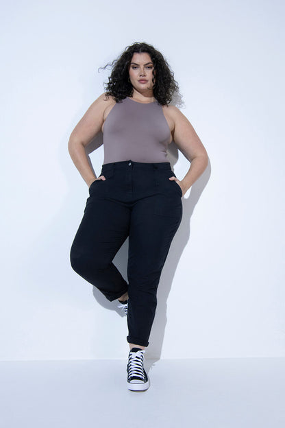 Everyday Chino Trousers - Black