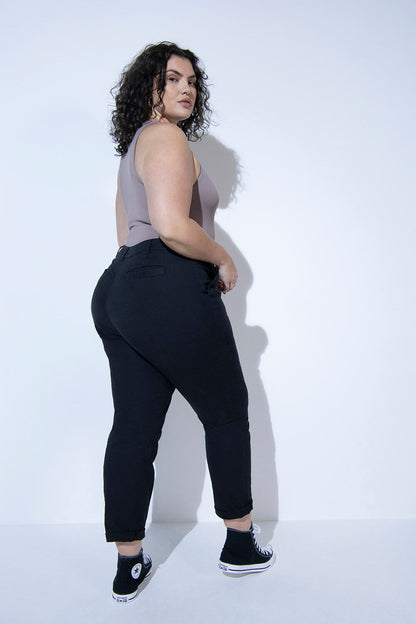 Everyday Chino Trousers - Black