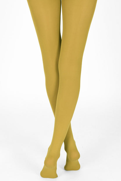 Tights - Mustard