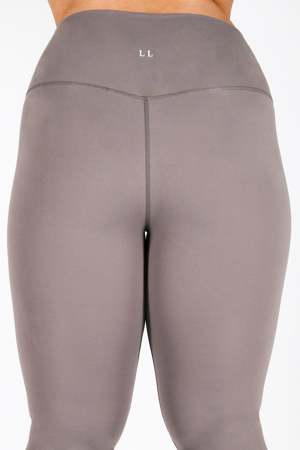 Curve Revitalise High Waisted Leggings - Mauve