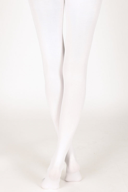 Tights - White