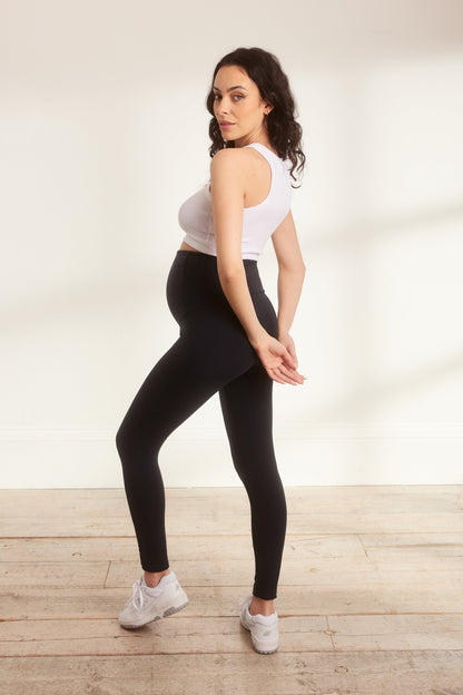 Maternity Lightweight Everyday Leggings - Vintage Navy