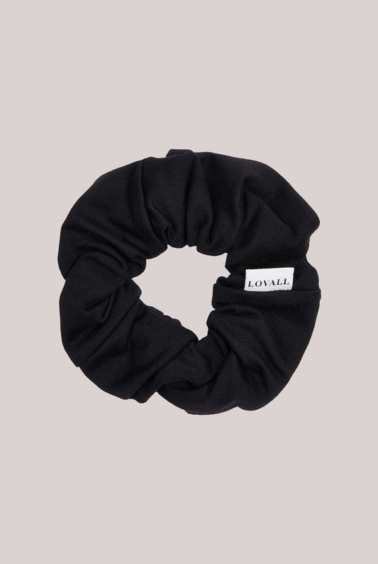 Hair Scrunchie - Black