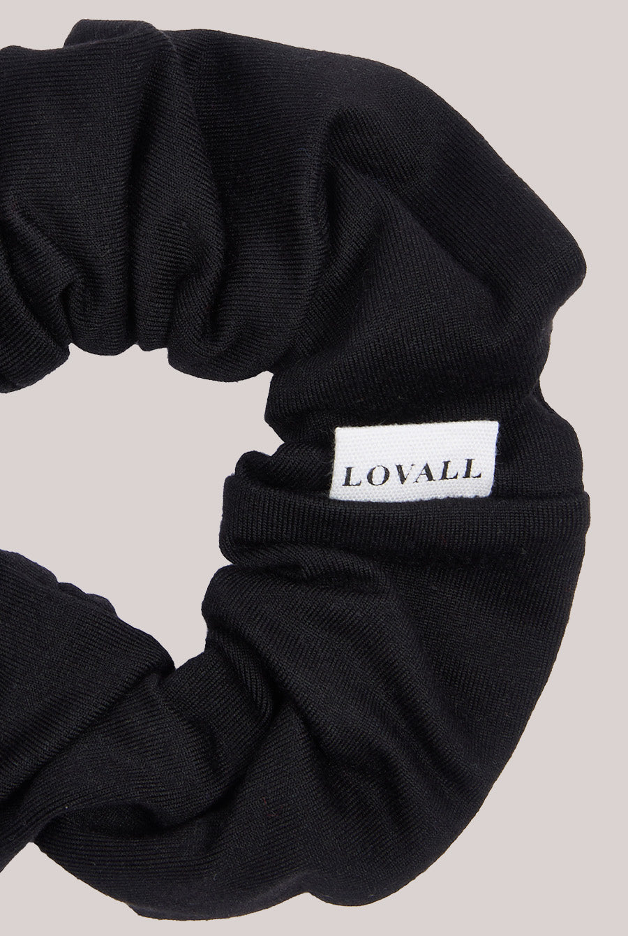 Hair Scrunchie - Black