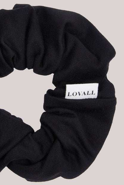 Hair Scrunchie - Black