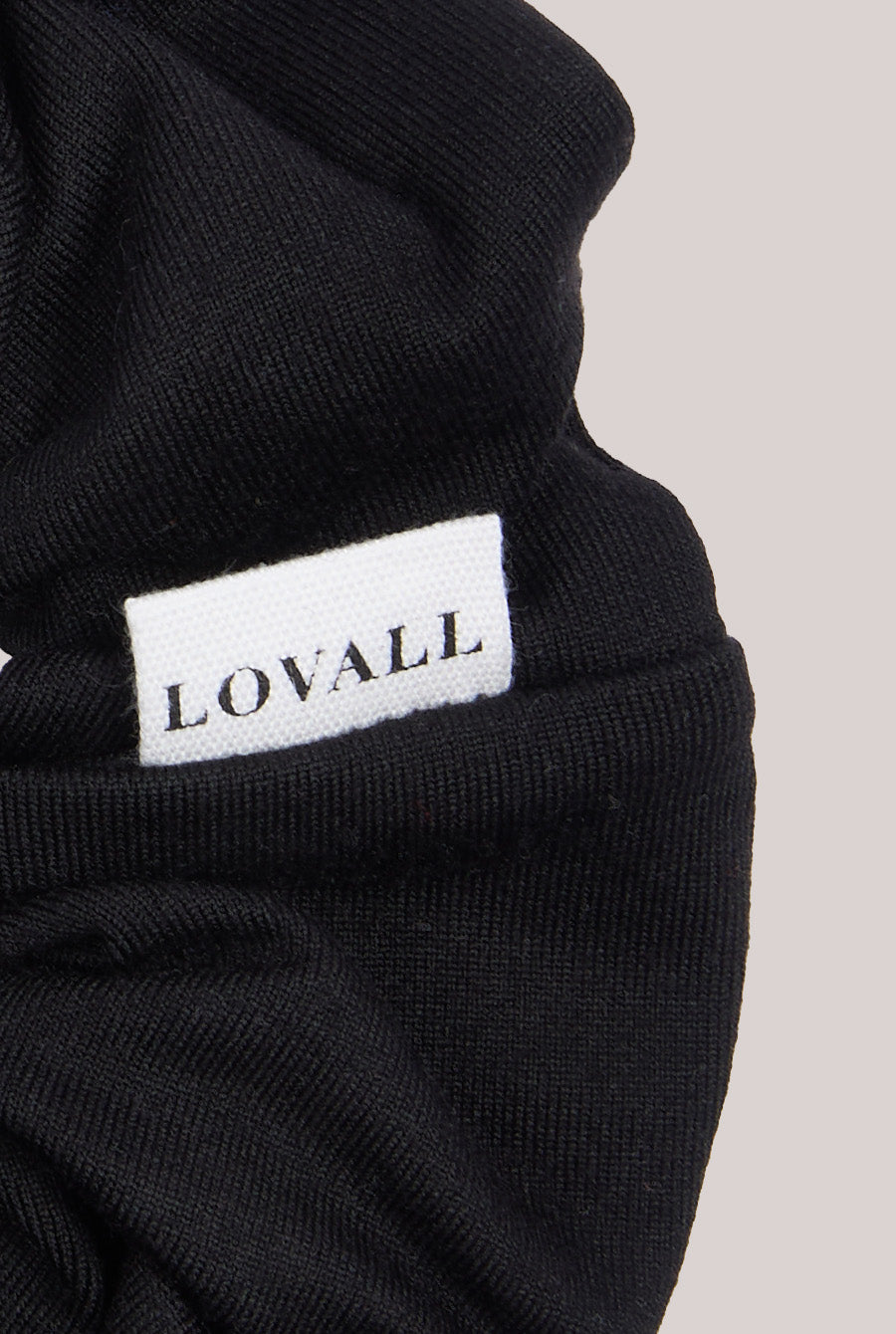 Hair Scrunchie - Black