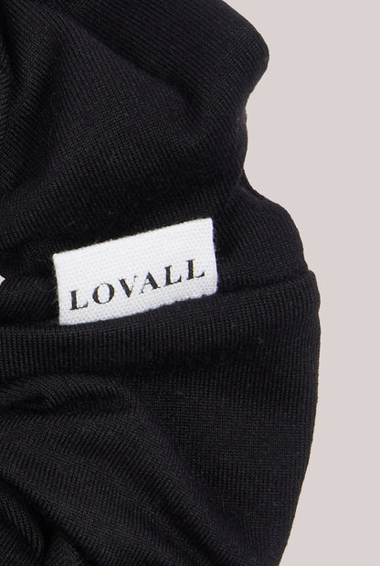 Hair Scrunchie - Black