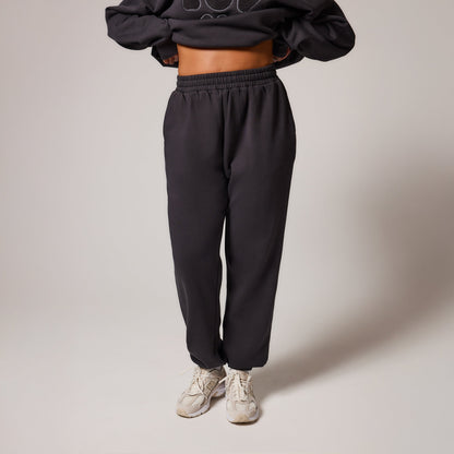 Curve Organic Cuffed Jogger - Shadow