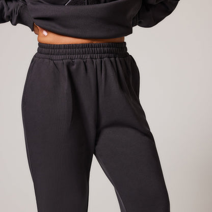 Curve Organic Cuffed Jogger - Shadow