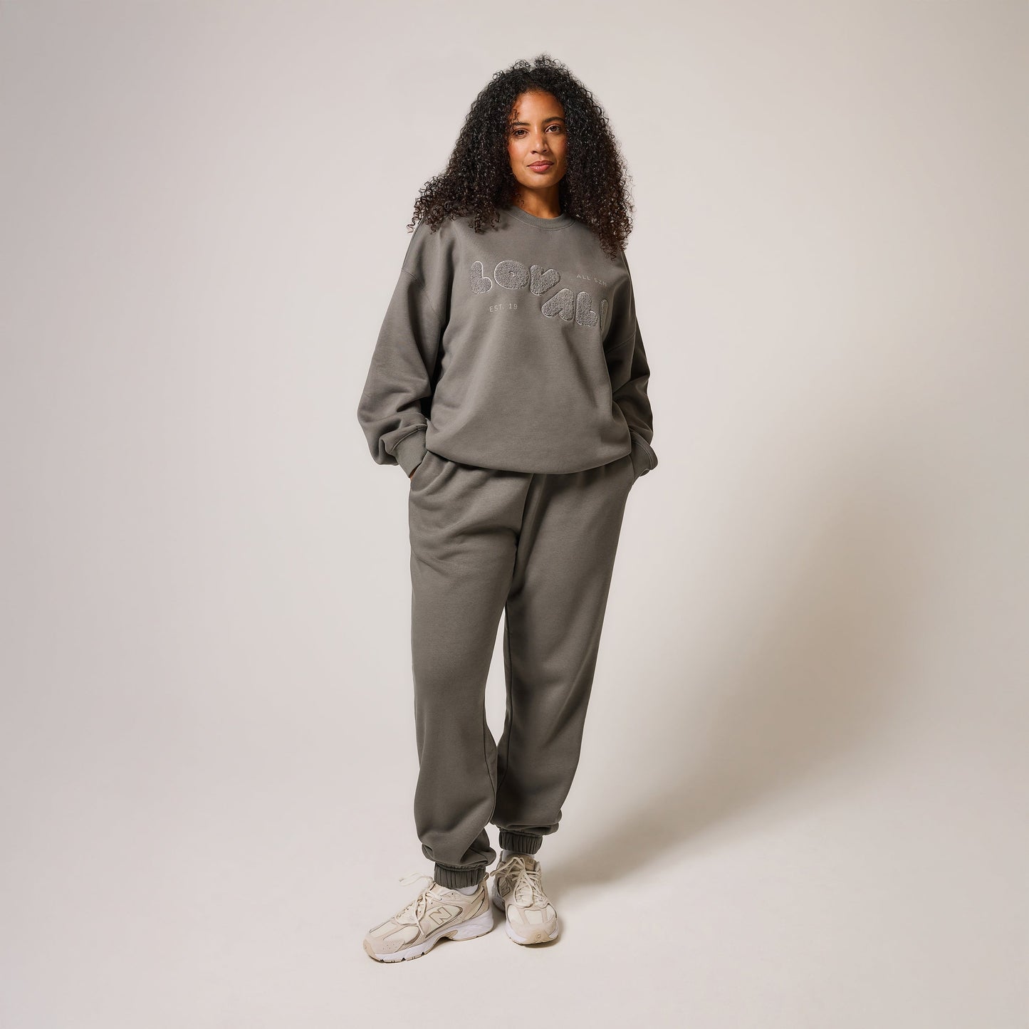 Curve Organic Cuffed Jogger - Slate Green