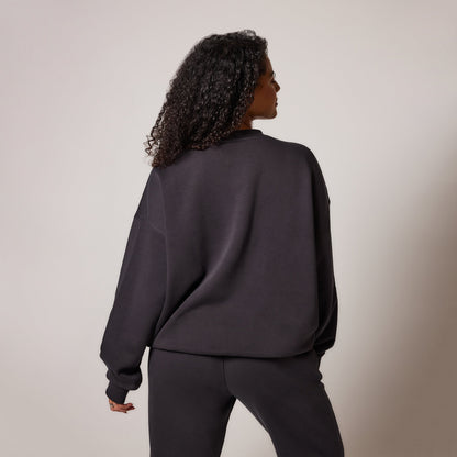 Organic Oversized Sweatshirt Style 1 - Shadow