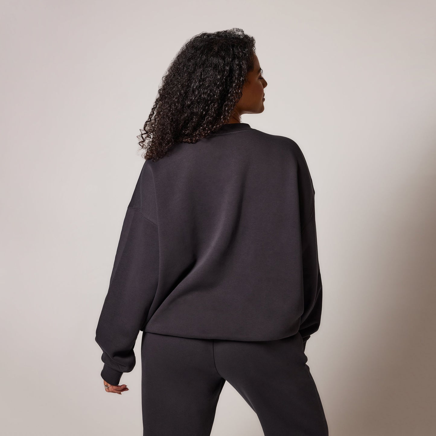 Organic Oversized Sweatshirt Style 3 - Shadow
