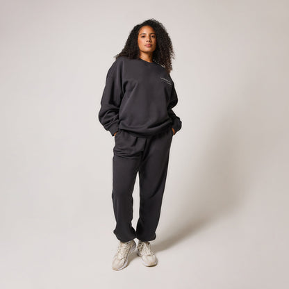 Organic Oversized Sweatshirt Style 3 - Shadow