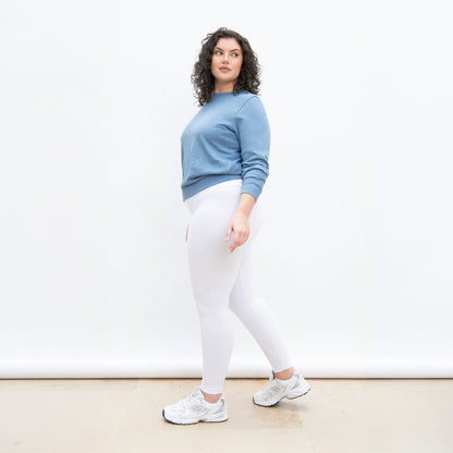 Curve Everyday High Waisted Leggings - White