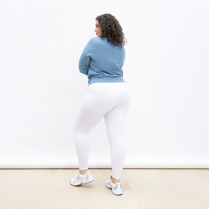 Curve Everyday High Waisted Leggings - White