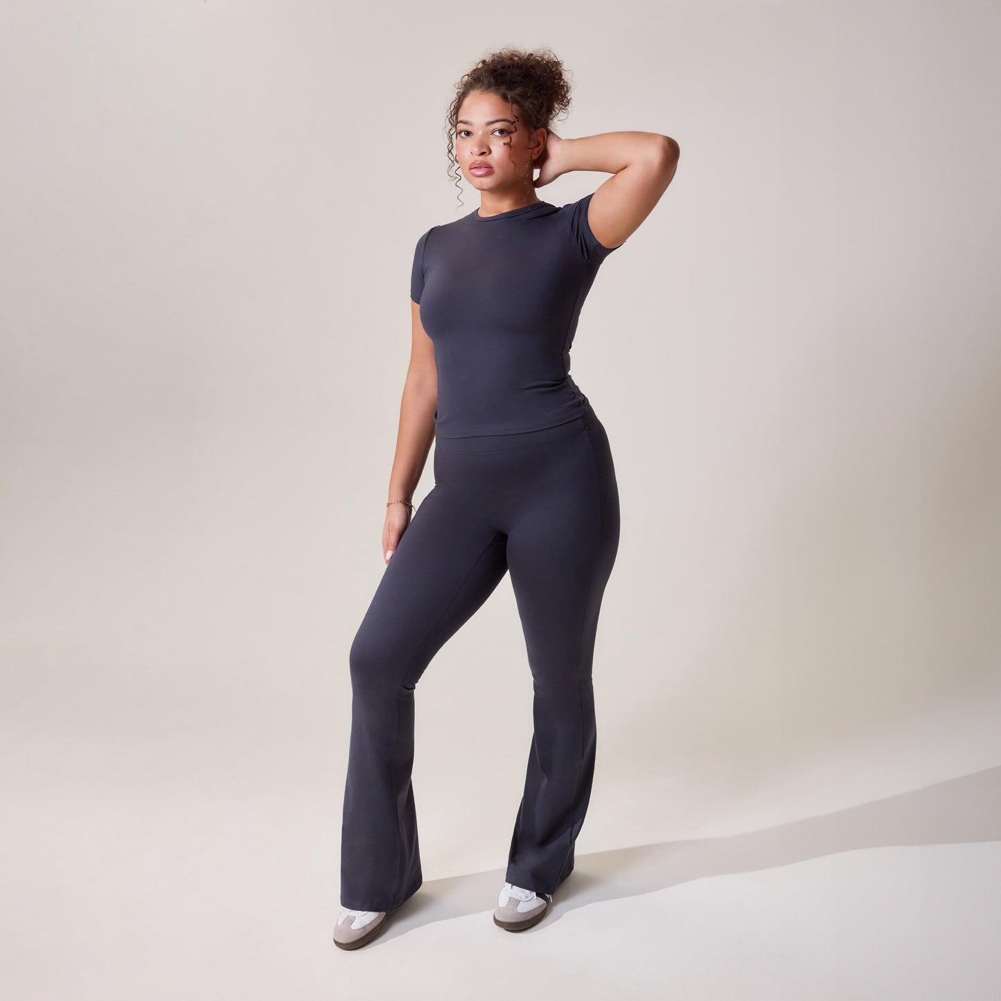 Ultimate Everyday Flare Leggings - Vintage Navy