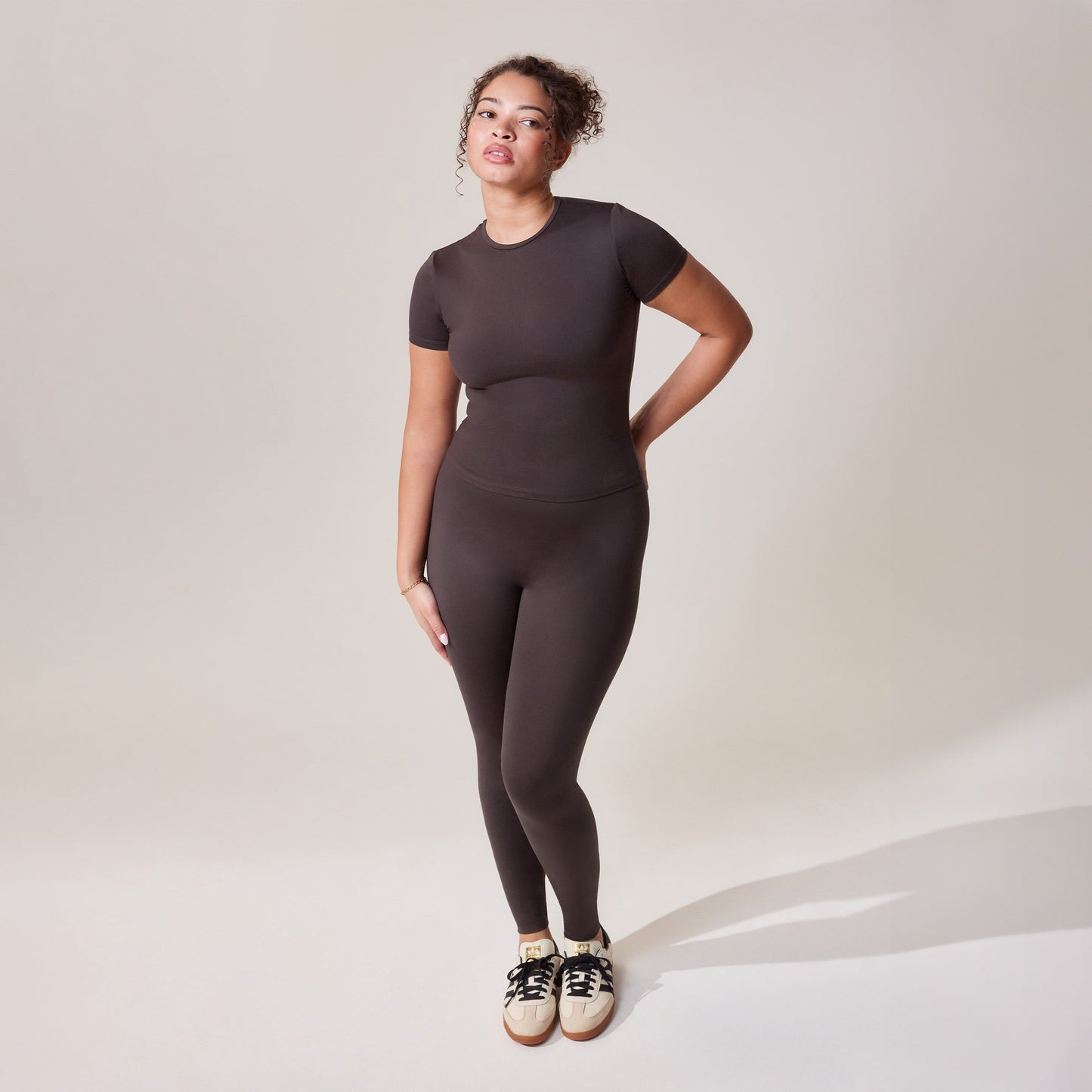 Ultimate Everyday Leggings - Black Coffee