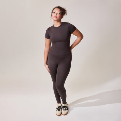 Ultimate Everyday Leggings - Black Coffee