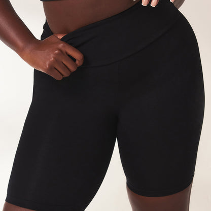 Curve Lightweight Everyday Cycling Shorts - Black