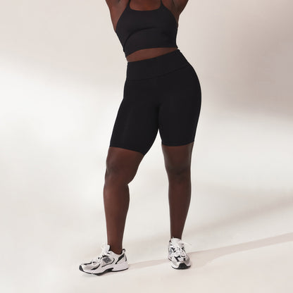 Curve Lightweight Everyday Cycling Shorts - Black