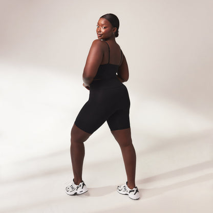 Curve Lightweight Everyday Cycling Shorts - Black