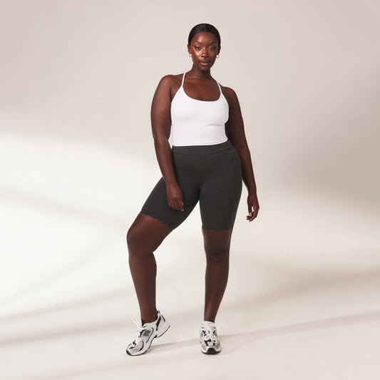 Curve Lightweight Everyday Cycling Shorts - Dark Grey Marl