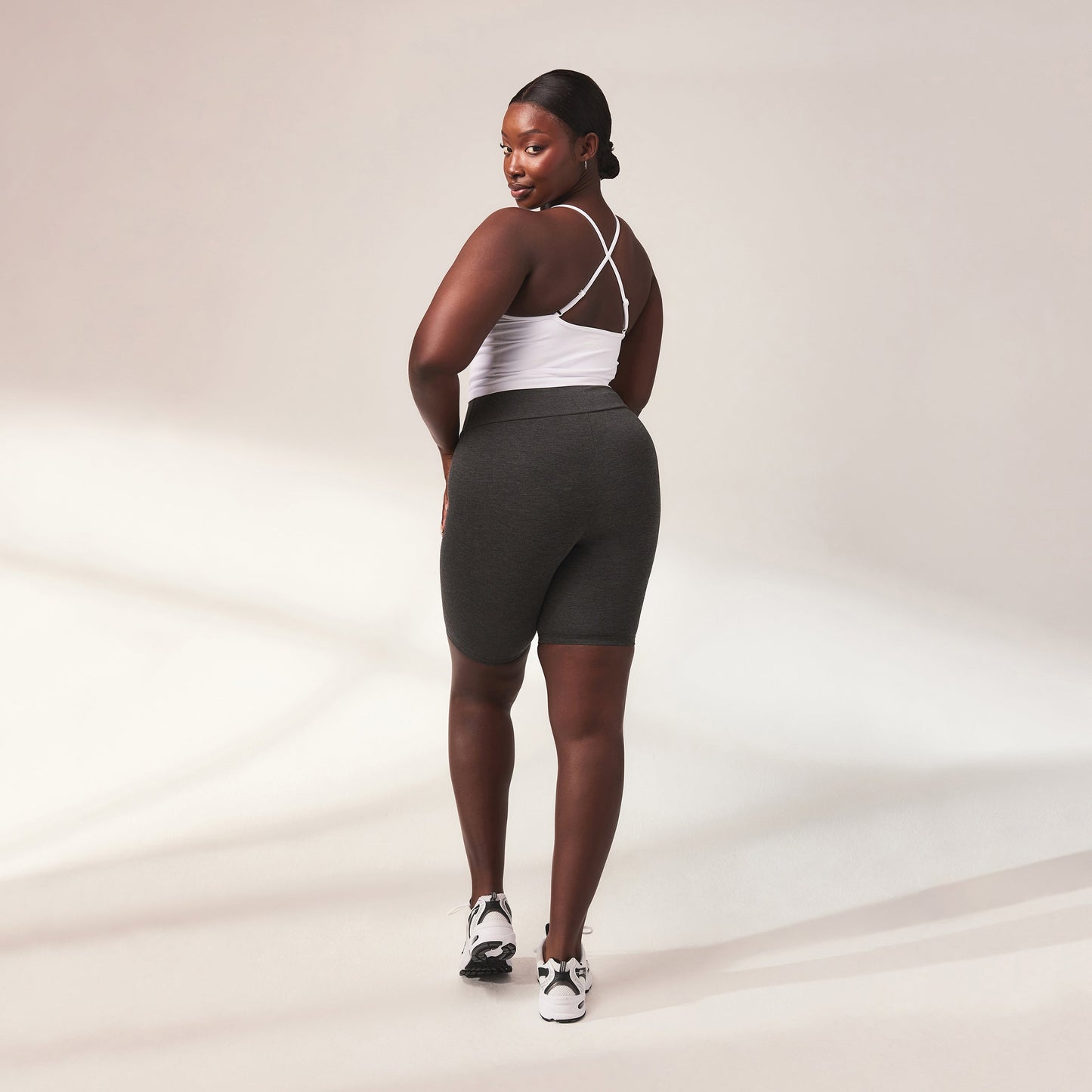 Curve Lightweight Everyday Cycling Shorts - Dark Grey Marl