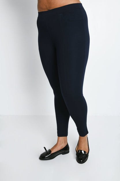 Curve Treggings - Navy