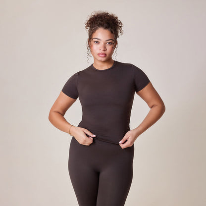 Ultimate Everyday T-shirt - Black Coffee