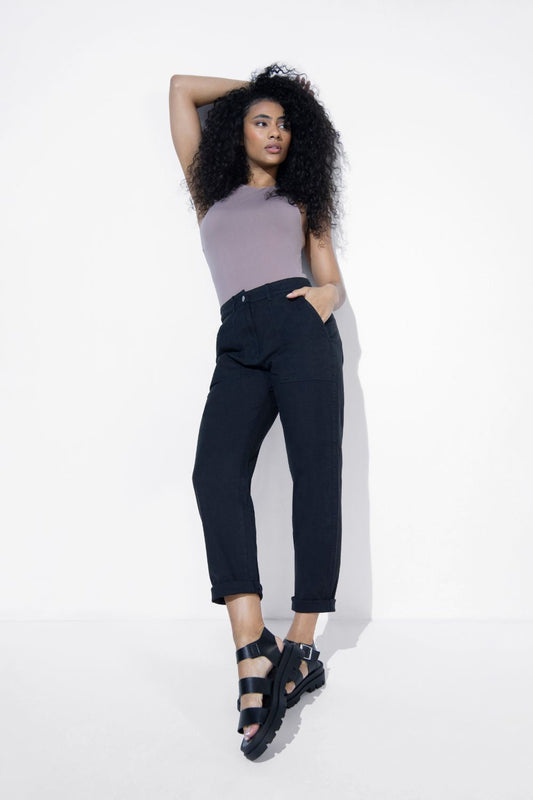 Everyday Chino Trousers - Black