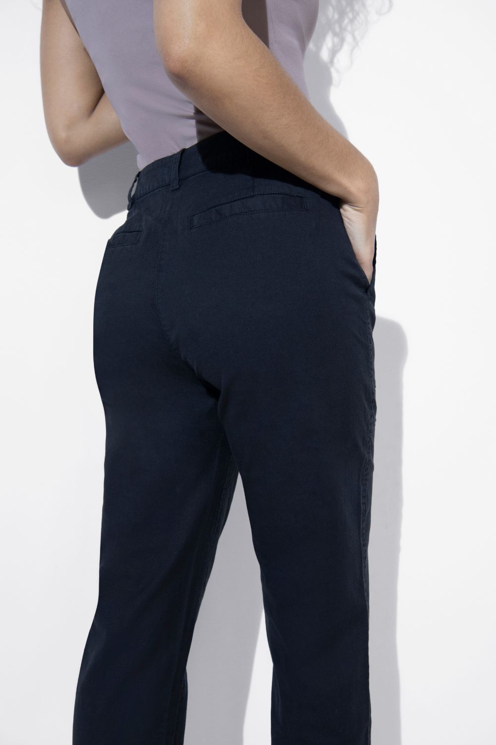 Everyday Chino Trousers - Black