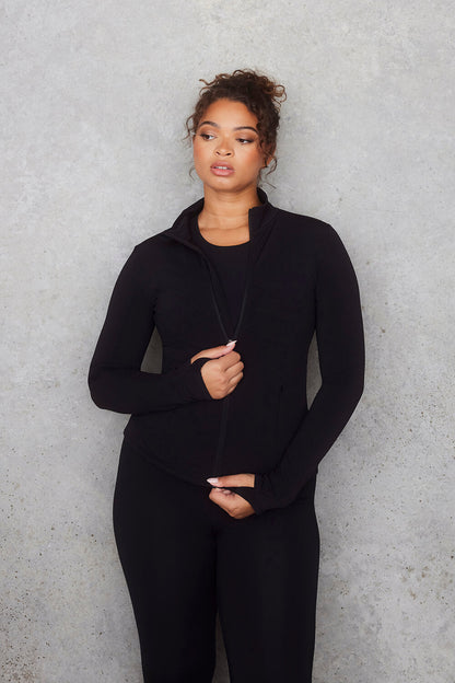 Curve Empower Jacket - Black