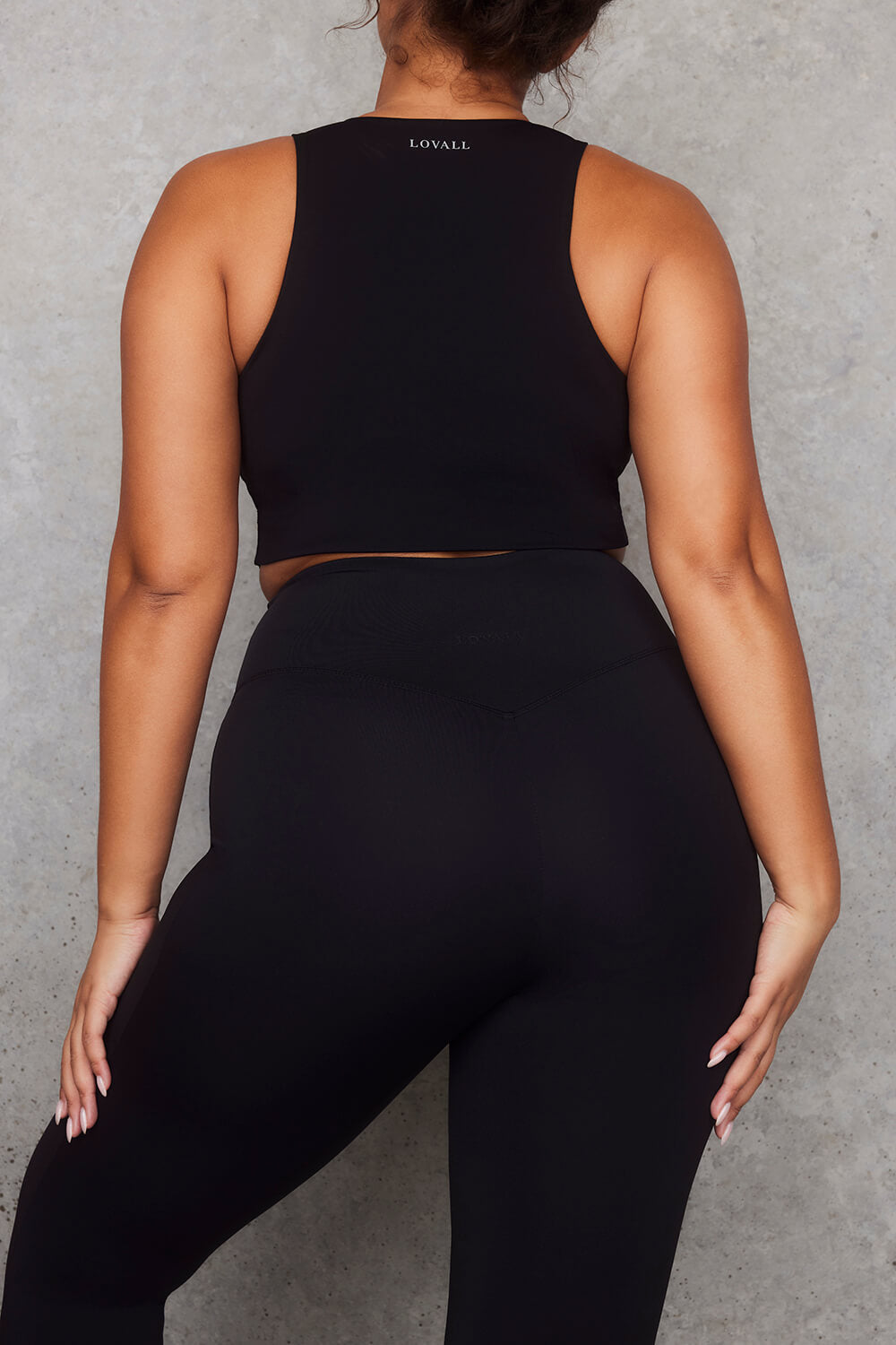 Curve Empower Flare Leggings - Black