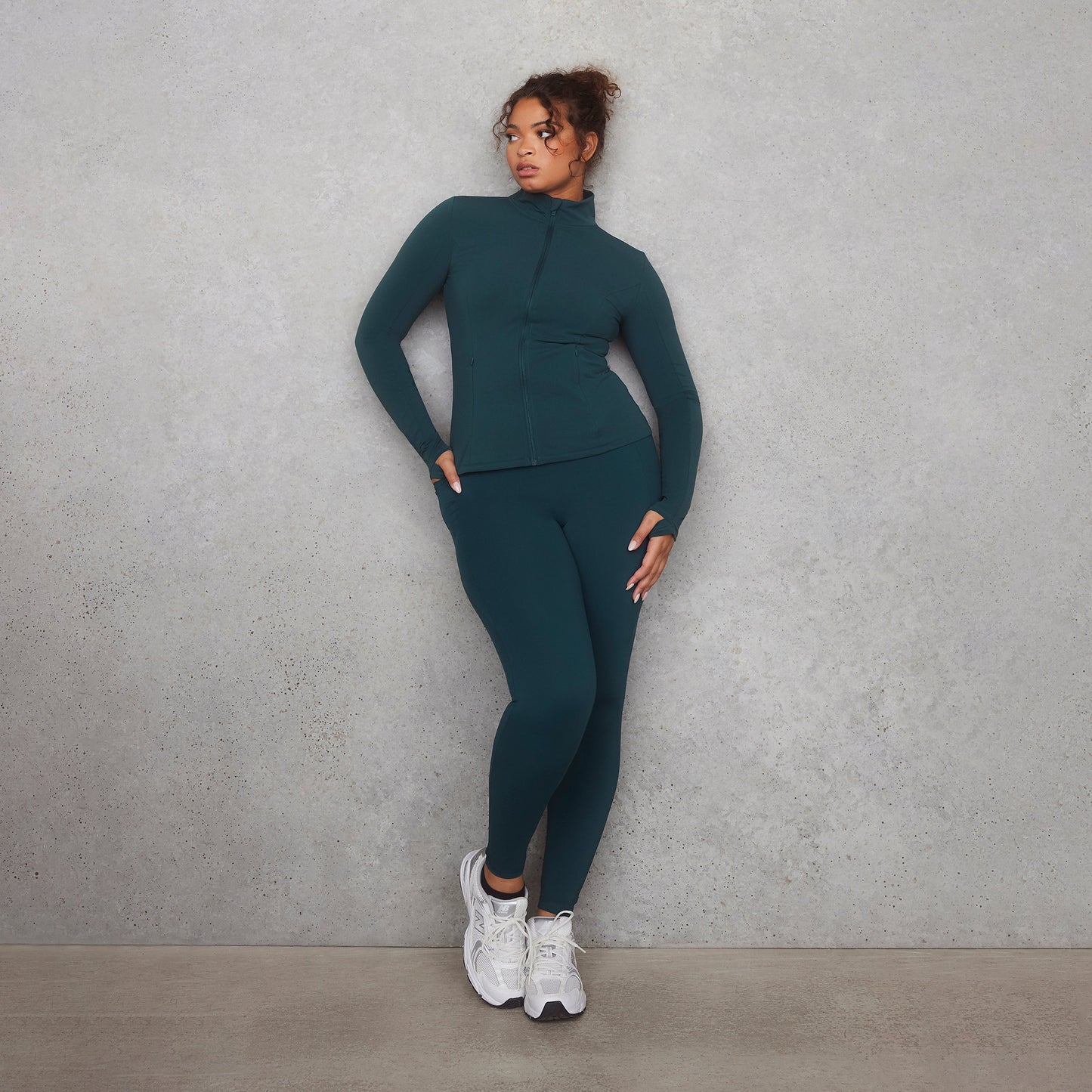 Curve Empower Leggings - Deep Forest