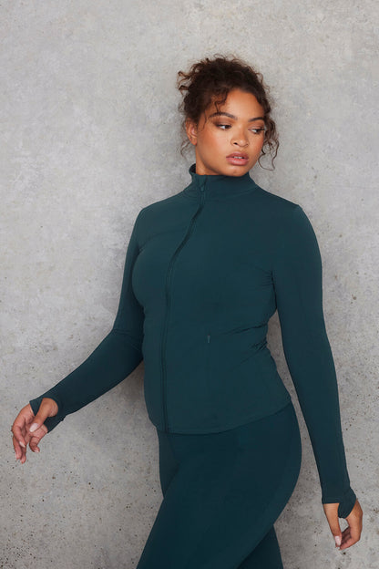 Curve Empower Jacket - Deep Forest