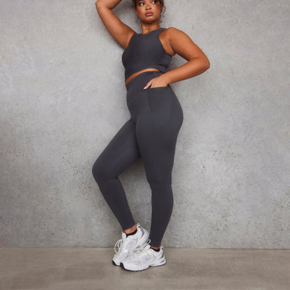 Empower Leggings - Graphite