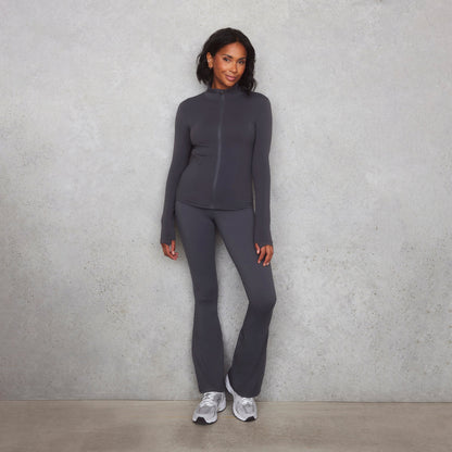 Empower Flare Leggings - Graphite