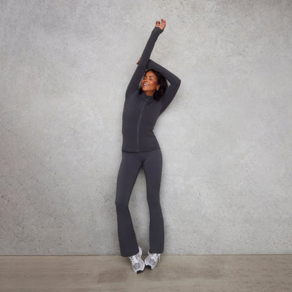 Empower Flare Leggings - Graphite