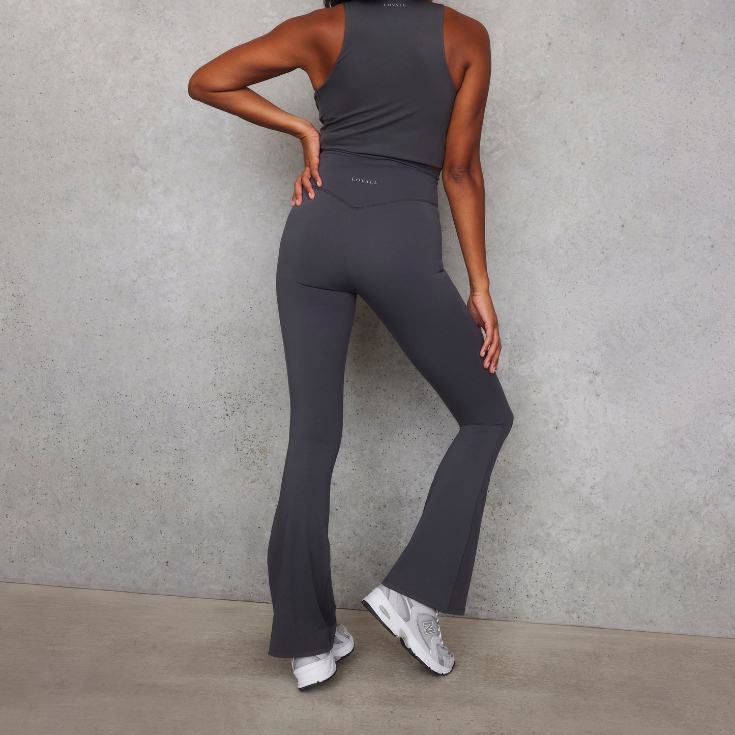 Empower Flare Leggings - Graphite