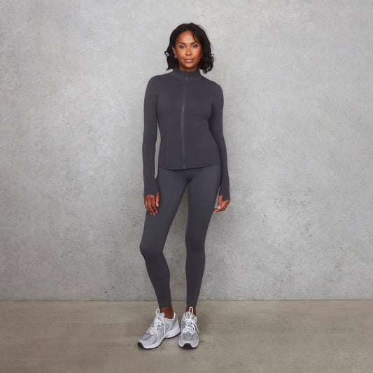 Empower Leggings - Graphite