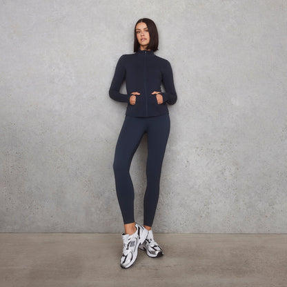 Empower Leggings - Vintage Navy