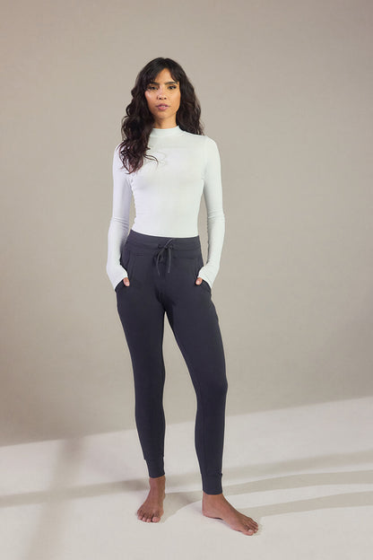 Curve Recharge High Waisted Joggers - Odyssey Grey