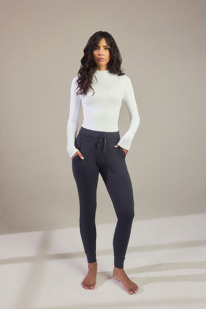 Curve Recharge High Waisted Joggers - Odyssey Grey