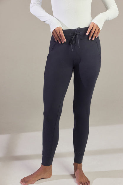 Curve Recharge High Waisted Joggers - Odyssey Grey