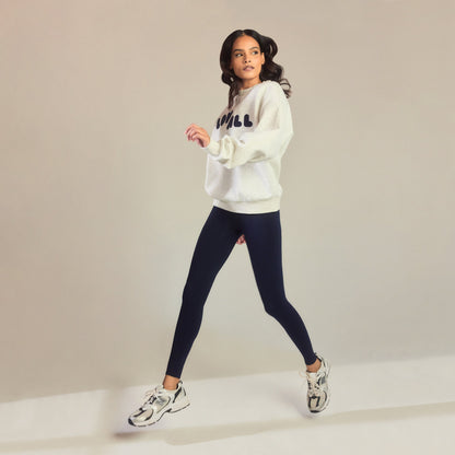 Curve Everyday High Waisted Leggings - Navy Blue